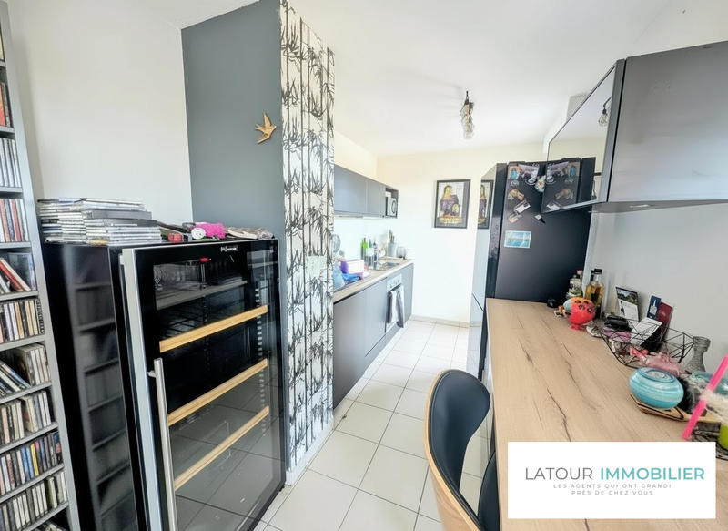 Appartement - 63 m² - 3 pièces