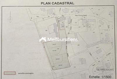 Terrain constructible - 3 544 m²