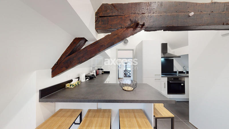 Appartement - 59 m² - 4 pièces