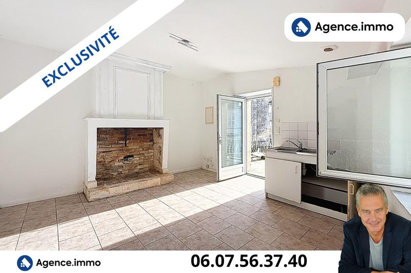 Maison ancienne - 34 m² - 2 pièces