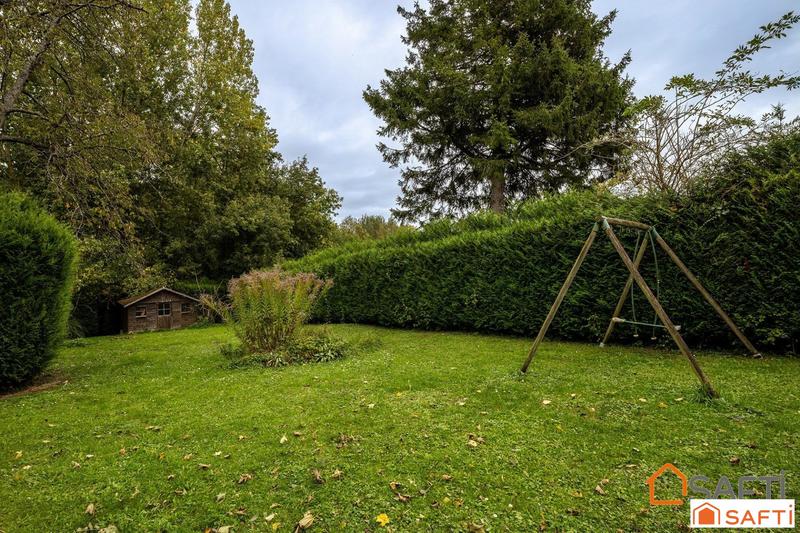 Maison - 104 m² - 6 pièces