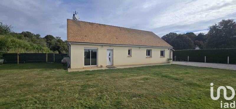 Maison - 121 m² - 5 pièces