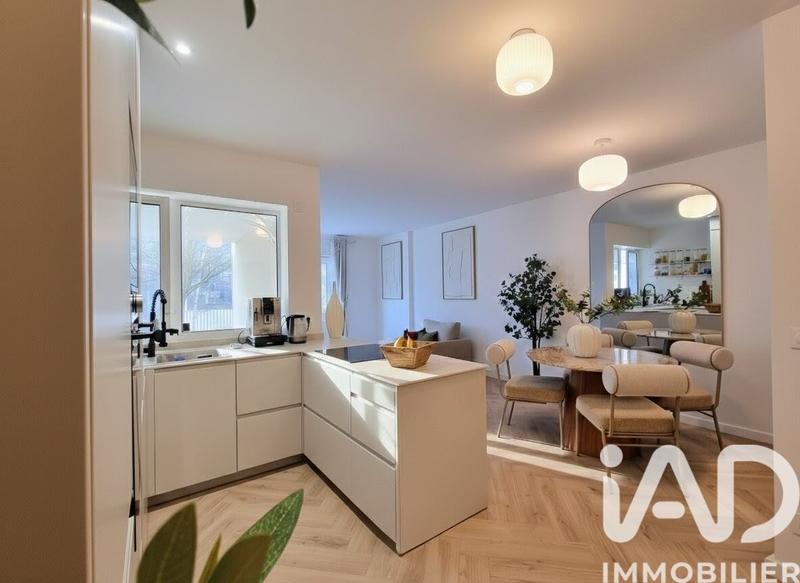 Appartement - 57 m² - 3 pièces