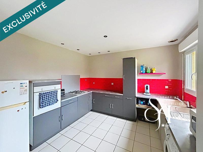 Maison - 113 m² - 7 pièces