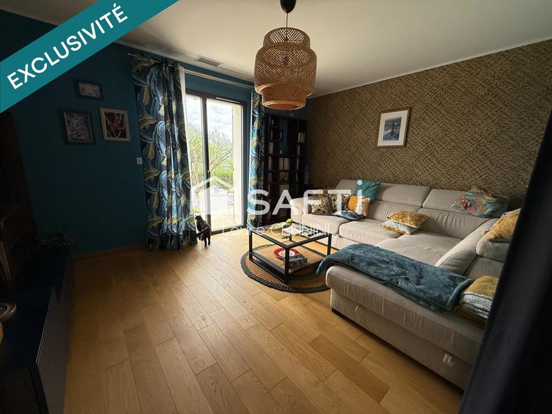 Maison - 165 m² - 8 pièces