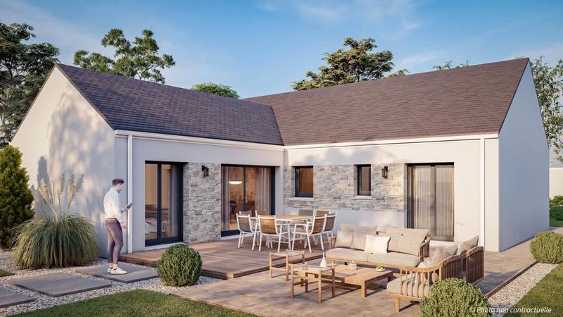 Maison - 88 m² - 6 pièces