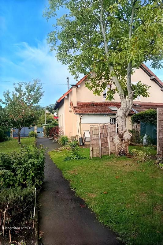 Maison jumelée - 68 m² - 3 pièces