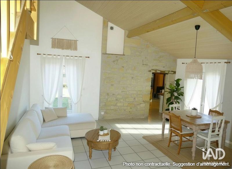 Maison - 110 m² - 4 pièces