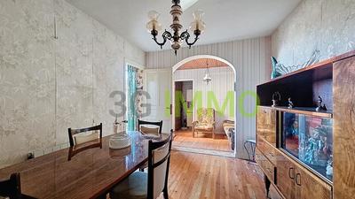 Maison de village - 45 m² - 3 pièces