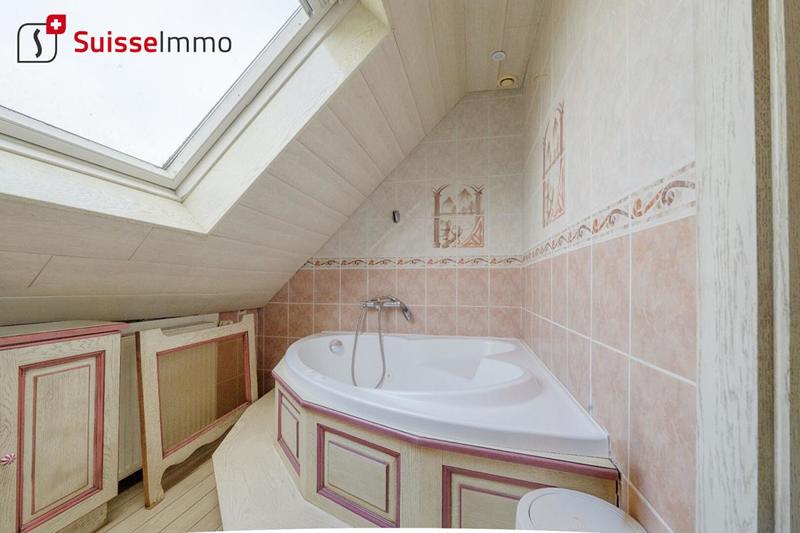 Maison de ville - 140 m² - 6 pièces