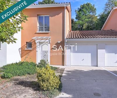 Maison - 72 m² - 3 pièces