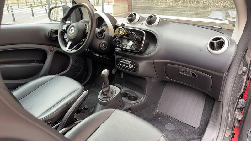 Smart ForTwo 1.0 71 Passion
