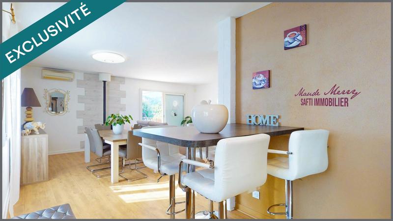 Maison - 85 m² - 4 pièces