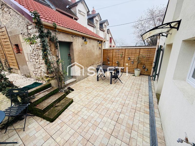 Maison - 108 m² - 4 pièces