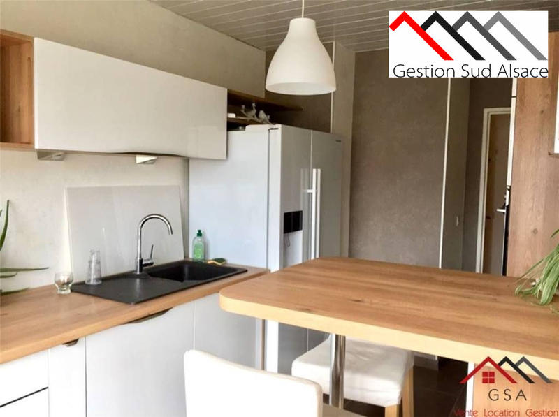 Appartement - 80 m² - 3 pièces