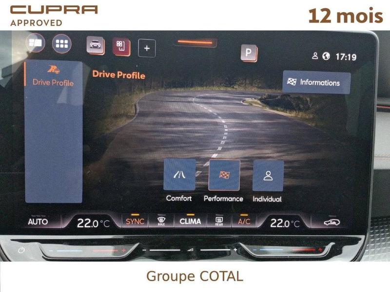 Cupra Formentor 1.5 eTSI Hybrid 150 ch Dsg7 V