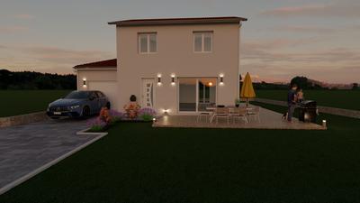 Maison - 98 m² - 5 pièces