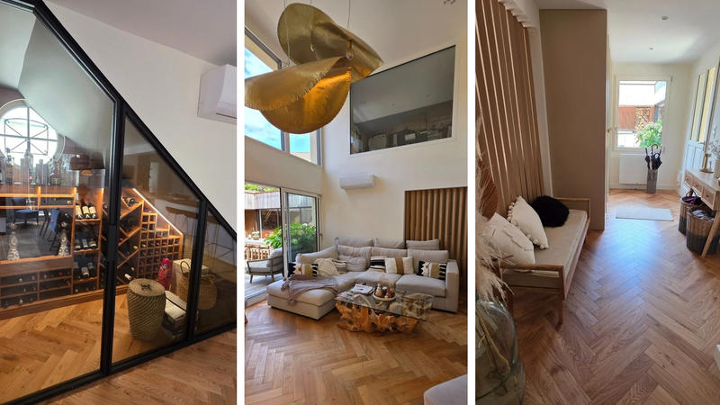 Villa - 200 m² - 7 pièces