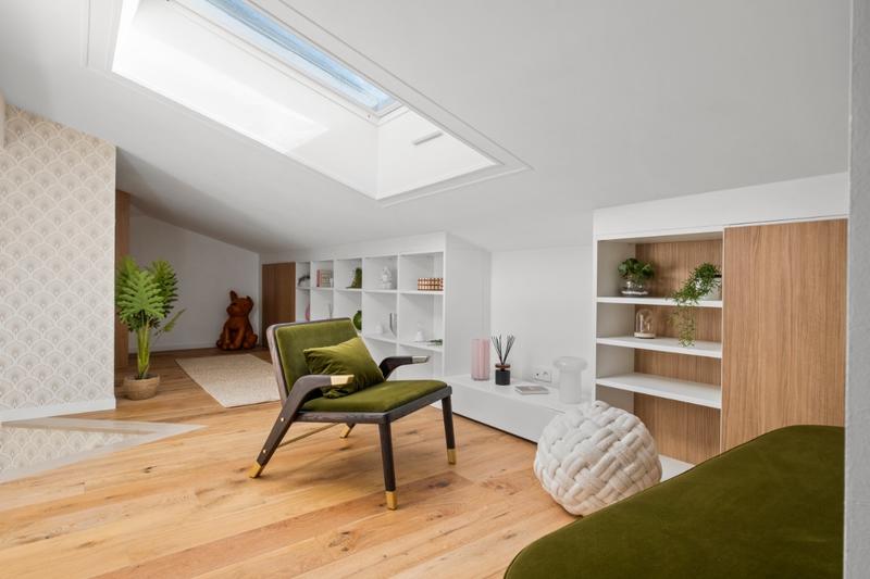 Appartement - 170 m² - 5 pièces