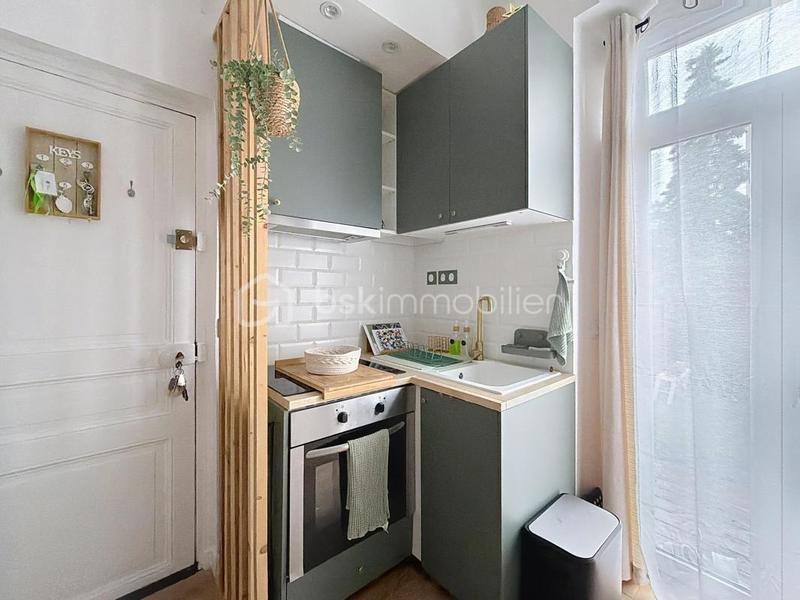 Appartement - 26 m² - 2 pièces