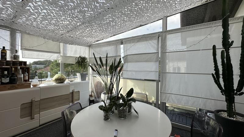 Appartement sur toit - 110 m² - 5 pièces