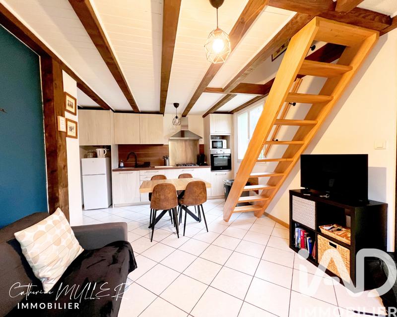Maison - 66 m² - 3 pièces