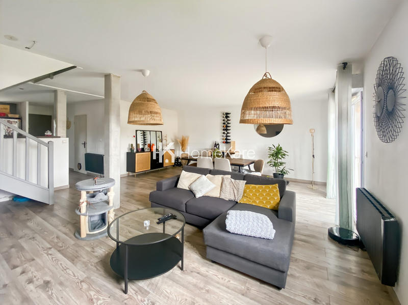 Maison - 115 m² - 5 pièces