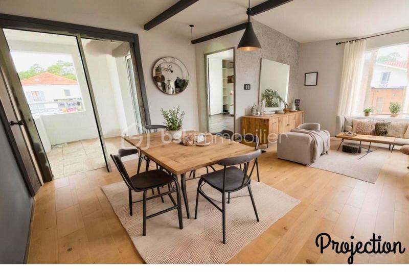 Appartement - 67 m² - 3 pièces