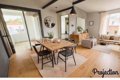Appartement - 67 m² - 3 pièces