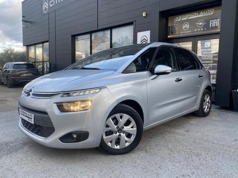 Citroën C4 Picasso II HDi 115 Bvm6 Intensive (B5) 5 portes (avril 2015) (co2 114)