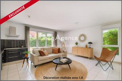 Appartement - 60 m² - 3 pièces