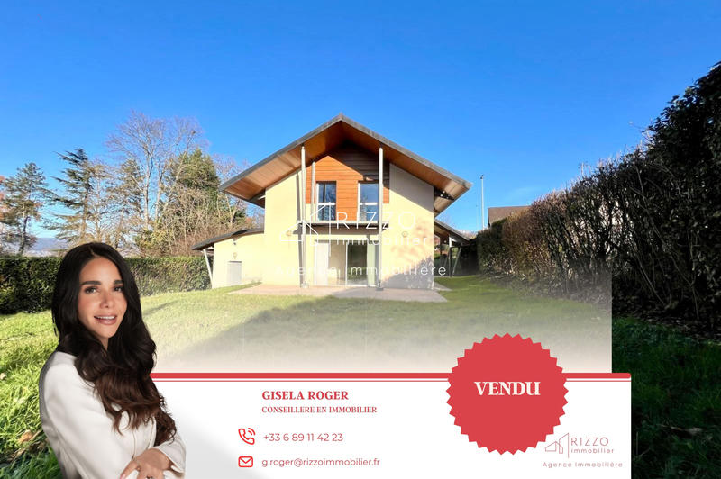 Maison - 144 m² - 5 pièces