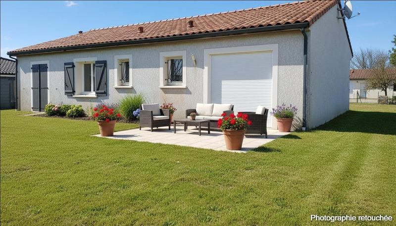 Maison - 95 m² - 5 pièces