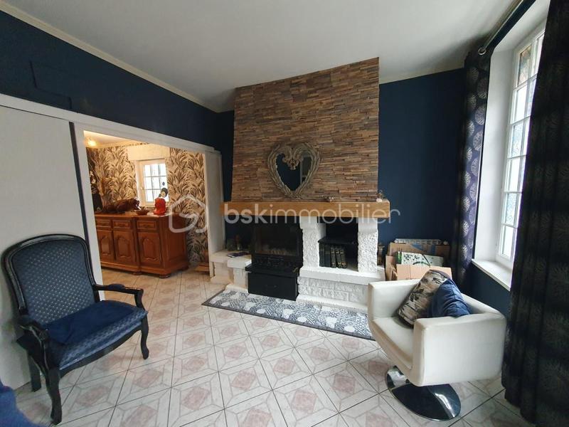 Maison de ville - 103 m² - 5 pièces