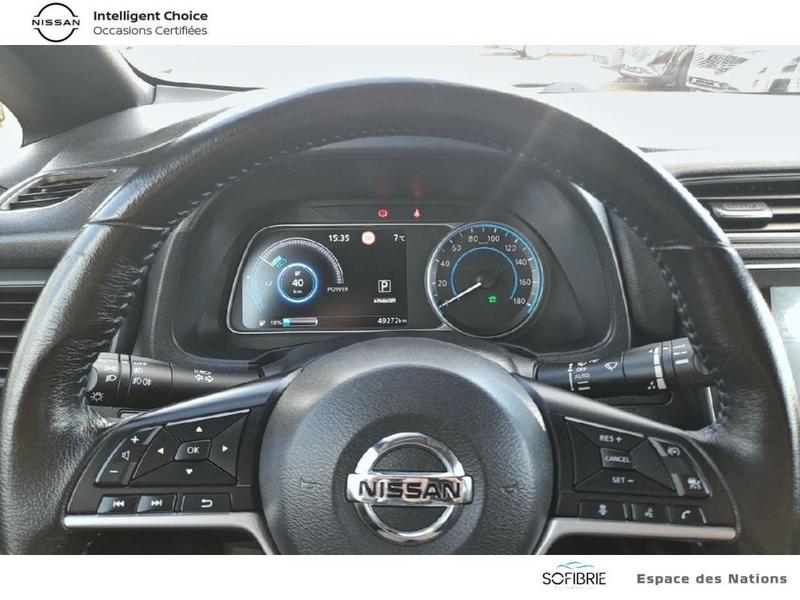 Nissan Leaf Ze1a 10eme Anniversaire 40kwh