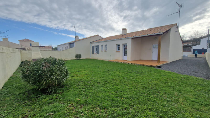 Maison - 65 m² - 3 pièces