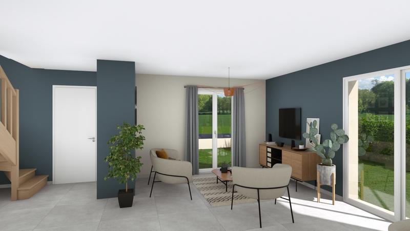 Maison - 94 m² - 4 pièces