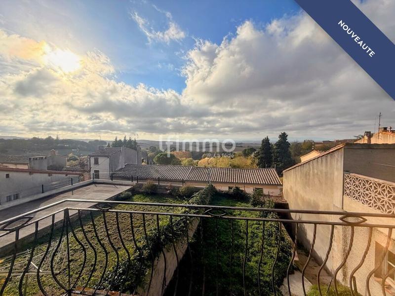 Maison de village - 130 m² - 4 pièces