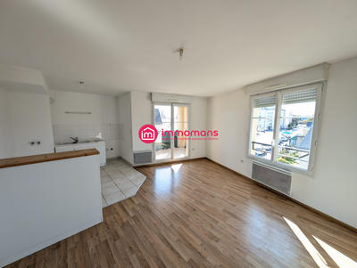 Appartement - 59 m² - 3 pièces