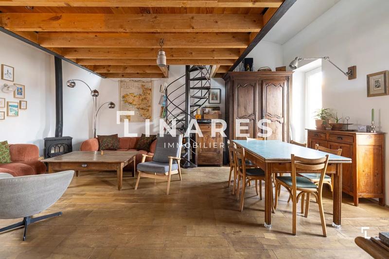 Maison - 119 m² - 6 pièces