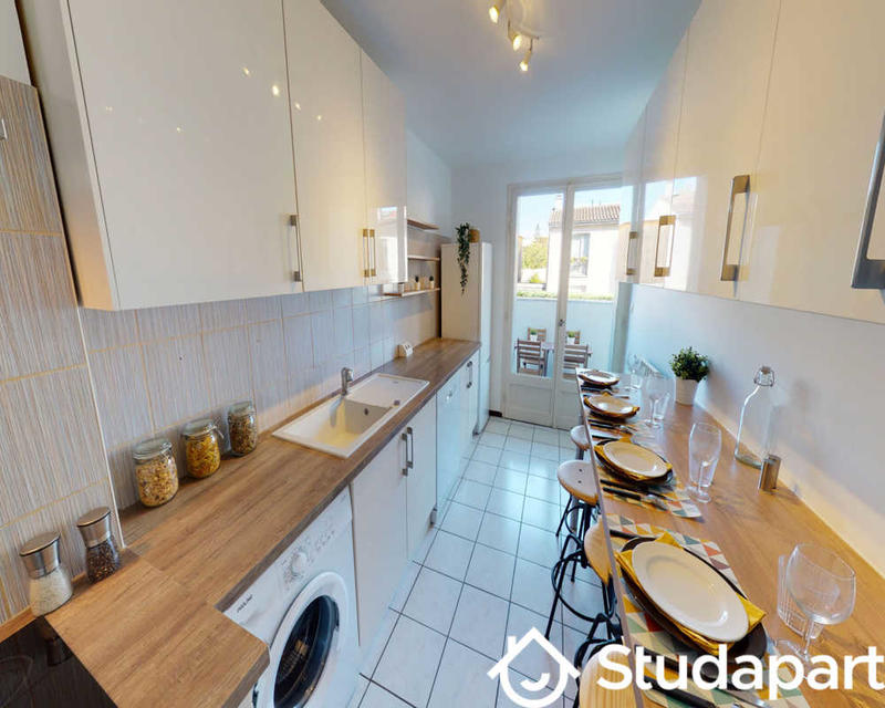 Chambre - 40 m² - 1 pièce