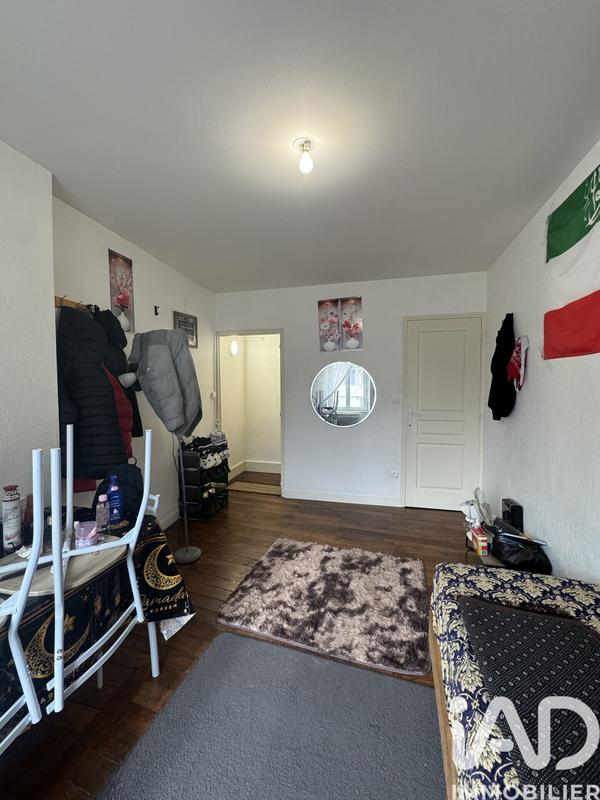 Appartement - 25 m² - 3 pièces