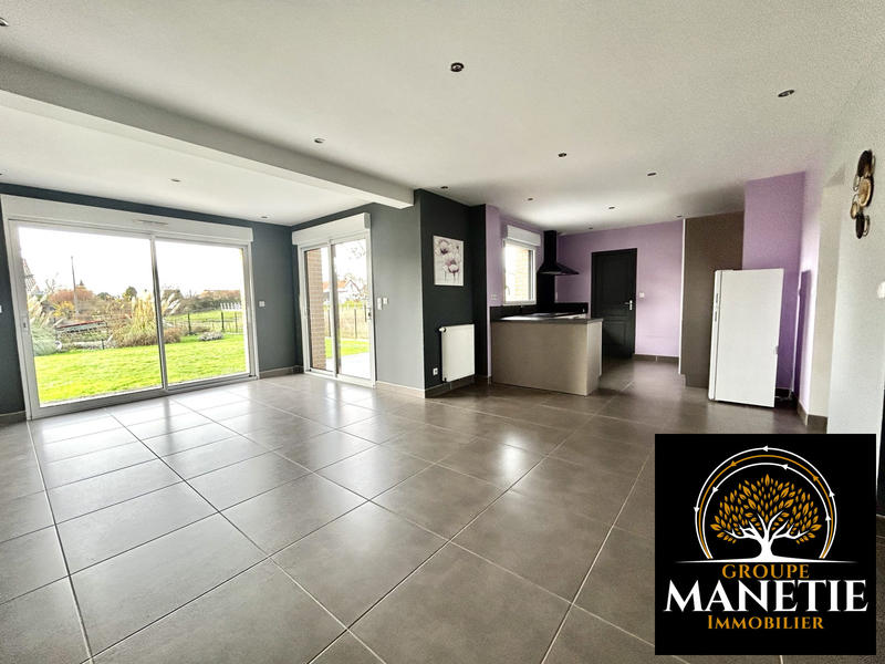 Maison contemporaine - 121 m² - 6 pièces