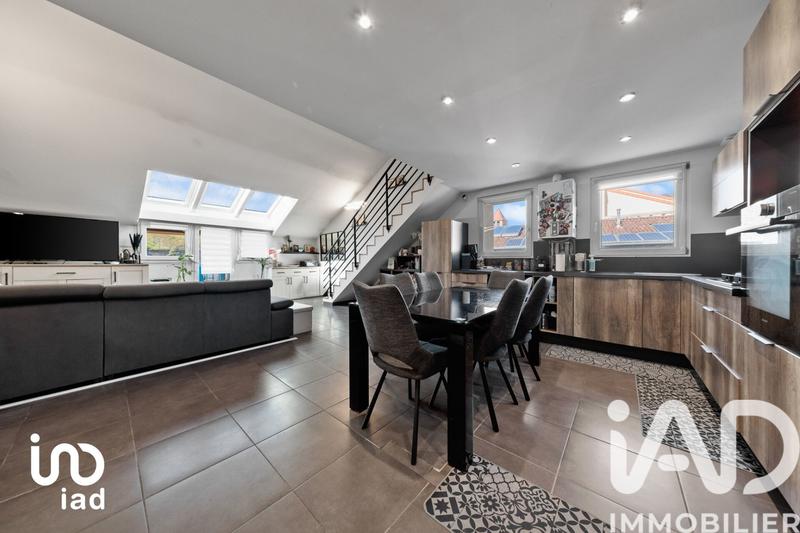 Maison - 125 m² - 7 pièces