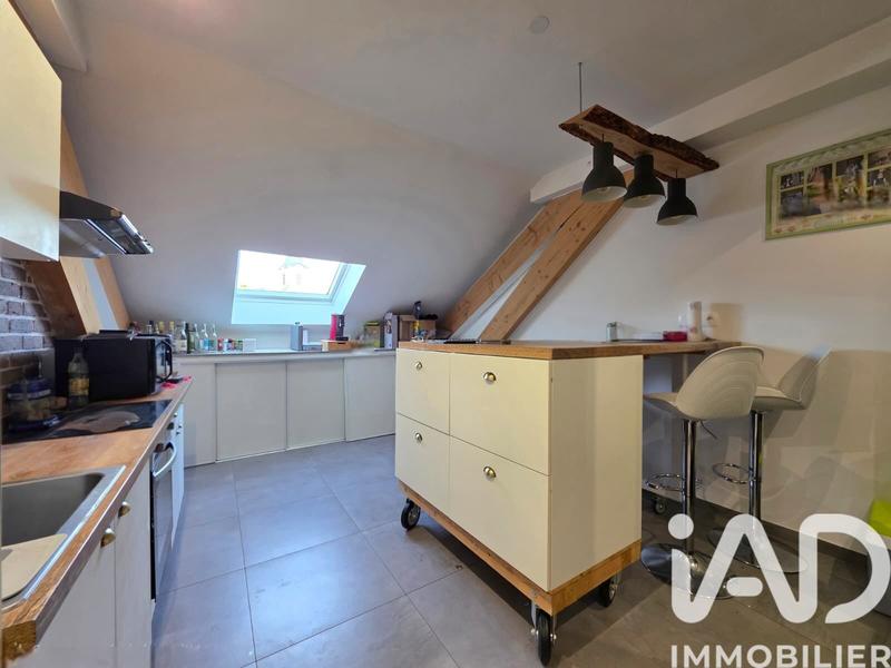 Appartement - 48 m² - 2 pièces