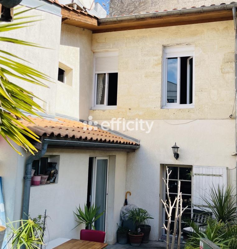 Maison bordelaise - 62 m² - 3 pièces