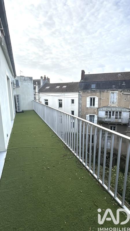 Appartement - 120 m² - 3 pièces