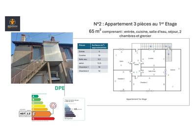 Immeuble - 240 m² - 11 pièces