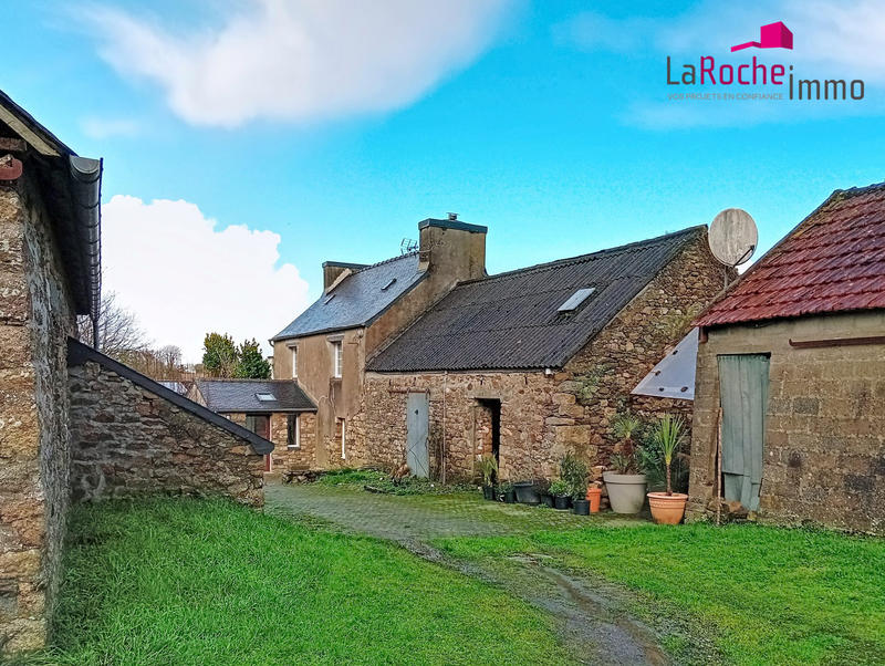 Maison ancienne - 85 m² - 4 pièces