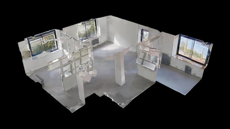 Bureau - 64 m² - 1 pièce